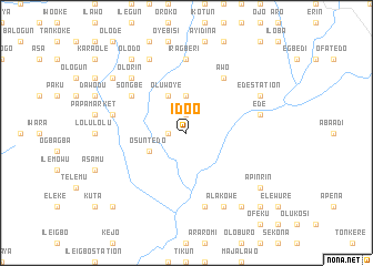 map of Idoo