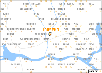 map of Idosemo