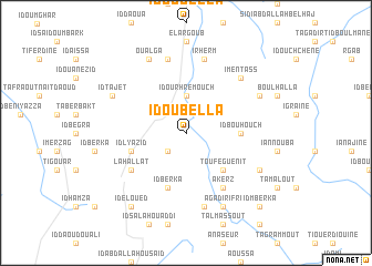 map of Id Ou Bella