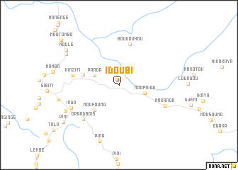 map of Idoubi