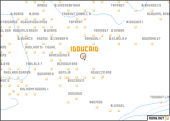 map of Id Ou Caïd