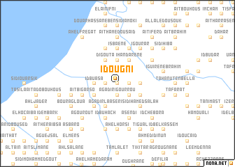 map of Id Ou Gni