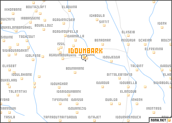 map of Id Ou Mbark