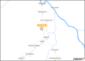 map of Idoumi