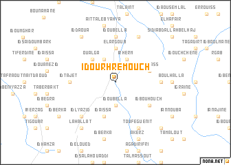 map of Id Ou Rhremouch