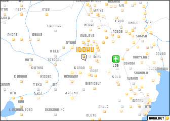 map of Idowu