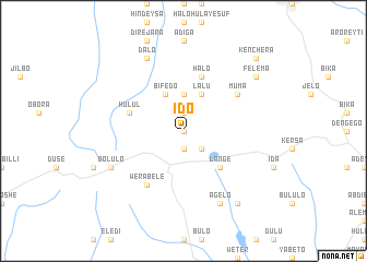 map of Īdo