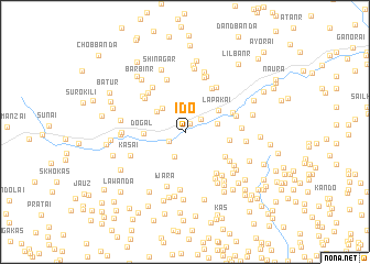 map of Īdo