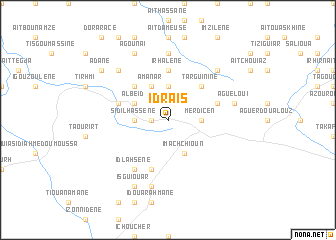 map of Id Raïs