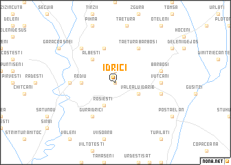 map of Idrici