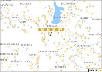 map of Idrina Mahala