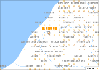 map of Id Sasen