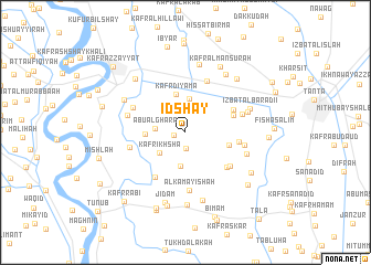 map of Idshāy