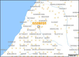 map of Id Sobron