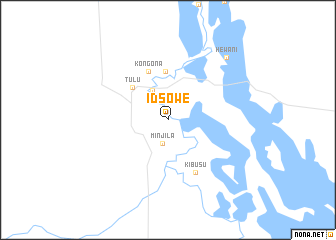 map of Idsowe