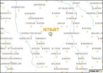 map of Id Tajet