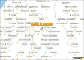 map of Id U Ali Lahsen