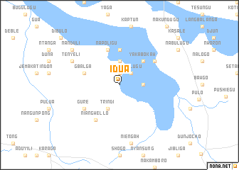 map of Idua