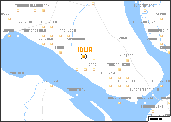 map of Idua