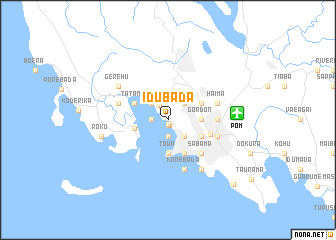 map of Idubada
