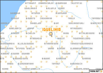 map of Id U el Ihia