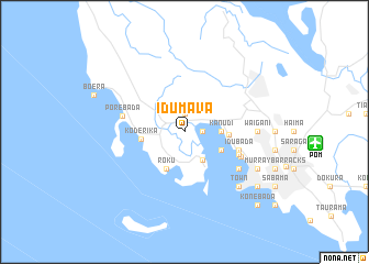 map of Idumava