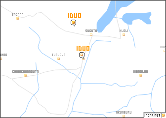 map of Iduo