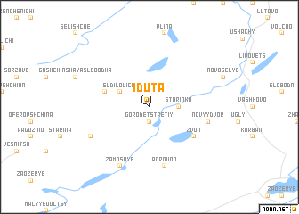 map of Iduta