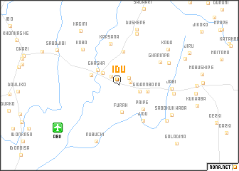 map of Idu