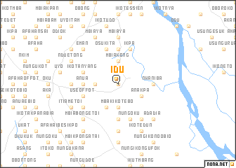 map of Idu