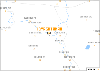 map of Idyashtamak