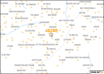 map of Idzan