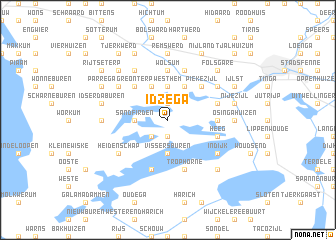 map of Idzega