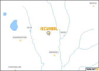 map of Iecumbal