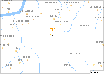 map of Ieié