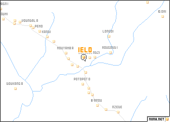map of Ielo