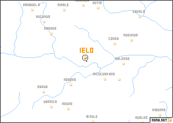 map of Ielo