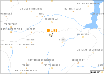 map of Ielsi