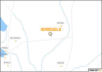 map of Iemarugle