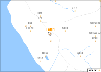 map of Iema