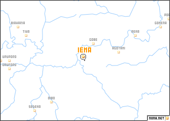 map of Iema