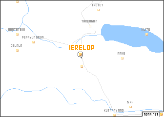 map of Ierelop