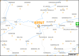 map of Iernut