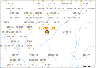 map of Iero Bérè