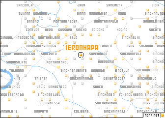 map of Iero Nhapa