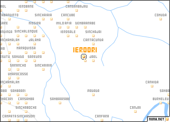 map of Iero Ori