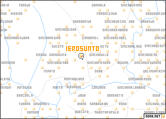 map of Iero Sunto