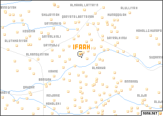 map of ‘Ifā‘ah