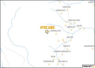 map of Ifacube