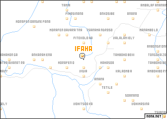 map of Ifaha